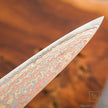 Pisau Dapur Jepang Hatsukokoro Hinotori V-Toku2 Rainbow Damascus Sujihiki 270mm