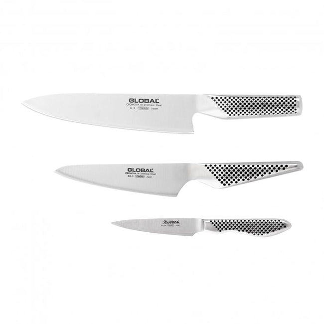 Starter Set Japanese Knife GLOBAL G2, GS3, GS38 Set