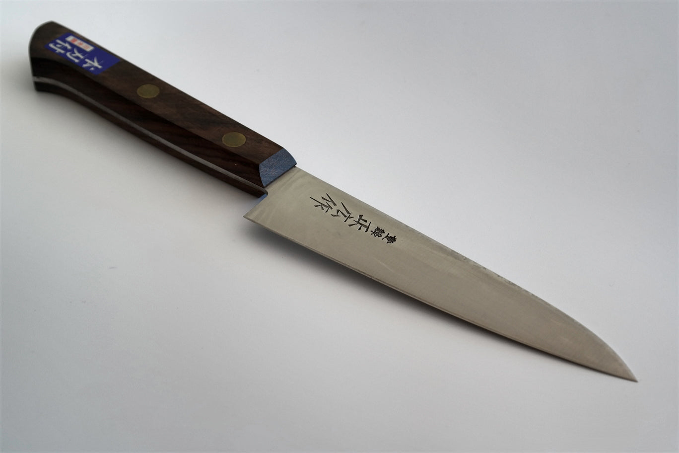 Pisau Dapur Jepang Masahiro Nihonkou (Japan Carbon Steel) Rose Petty 120mm