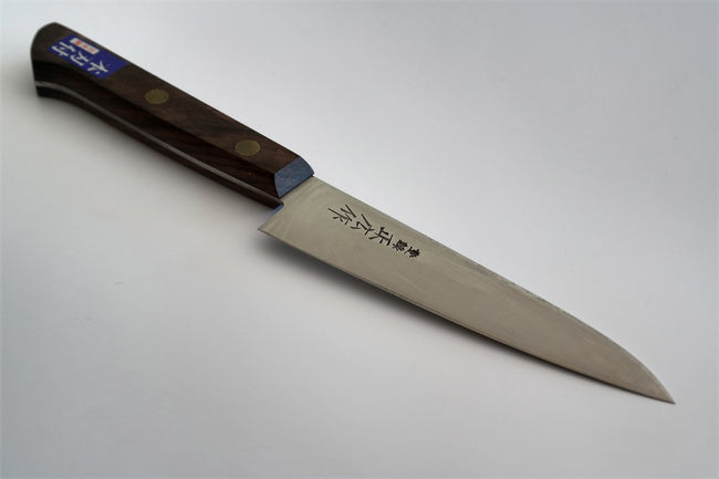 Pisau Dapur Jepang Masahiro Nihonkou (Japan Carbon Steel) Rose Petty 120mm