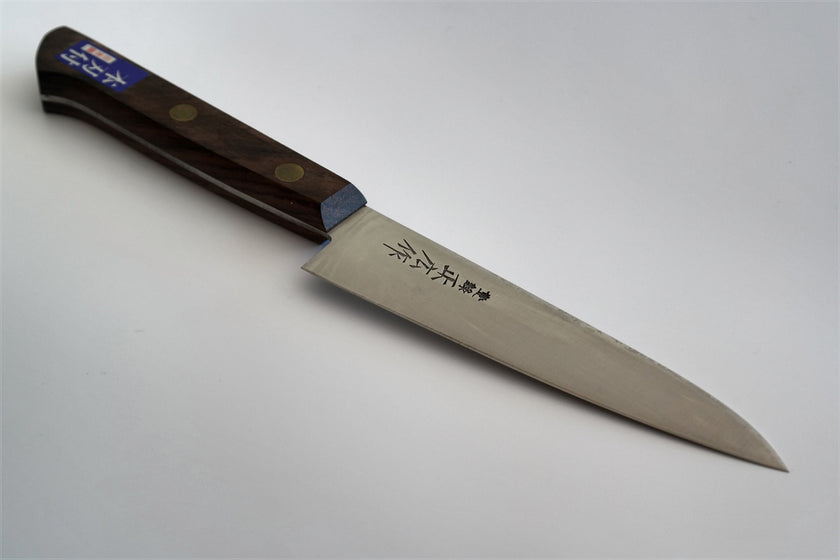 Pisau Dapur Jepang Masahiro Nihonkou (Japan Carbon Steel) Rose Petty 120mm