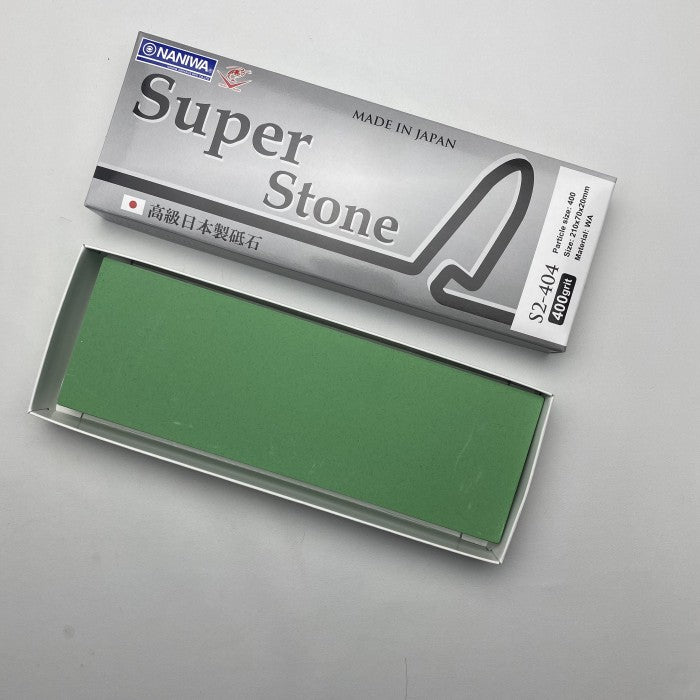 Whetstone - Naniwa Super Stone Splash and Go Grit #400