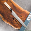 Pisau Sushi Kitaoka Aogami#2 Migaki HPC Yanagi 270mm