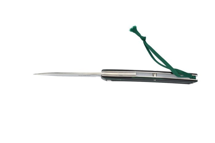 EDC Japanese Folding Knife MCUSTA VG10 Friction Folder Green Black