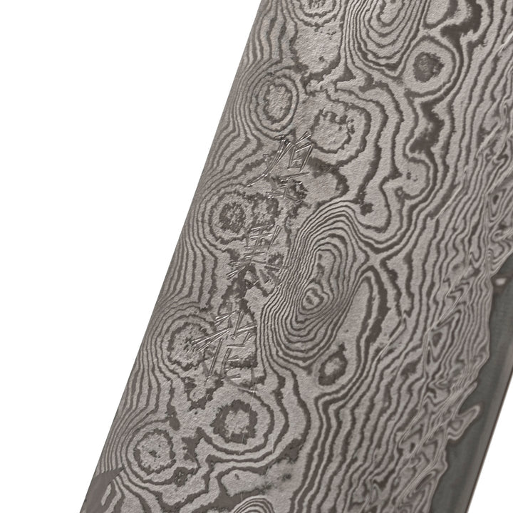 Pisau Dapur Jepang Ryusen Oukokuryu MT SG2 Nakiri 155mm