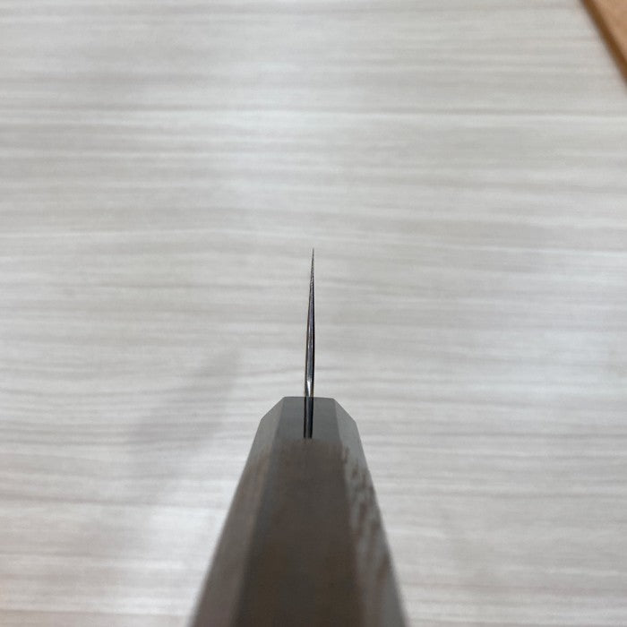 Japanese Knife Hatsukoro GIN-SAN Ginso Nickel Damascus Bunka 180mm