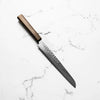 Hatsukokoro Hayabusa VG10 Tsuchime Bread Knife 210mm