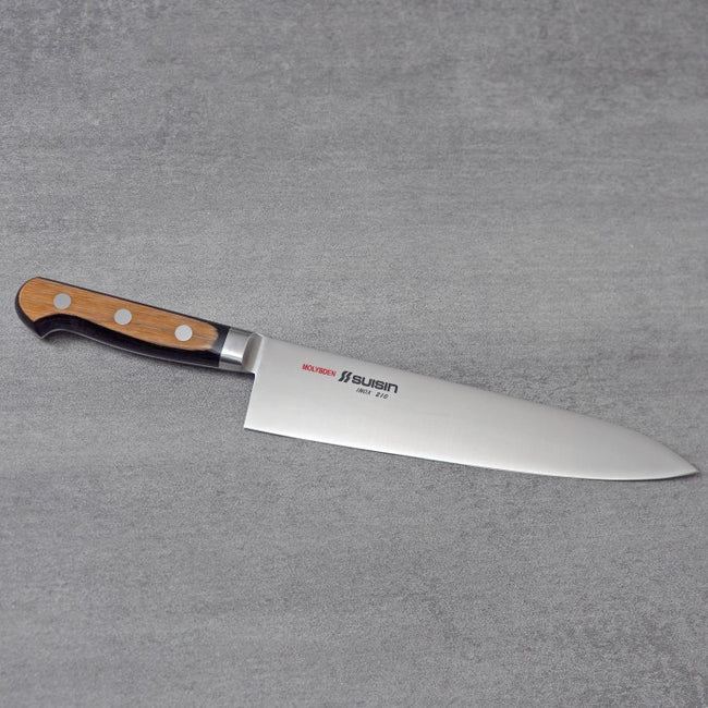 Suisin INOX Gyuto 210mm