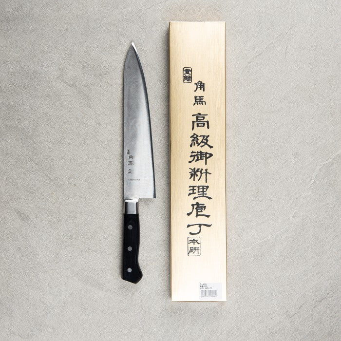 Shimomura Tsunouma MV Steel Gyuto 240mm