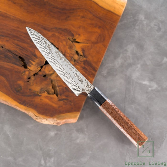 Yoshida Hamono ZDP189 Damascus Petty 150mm