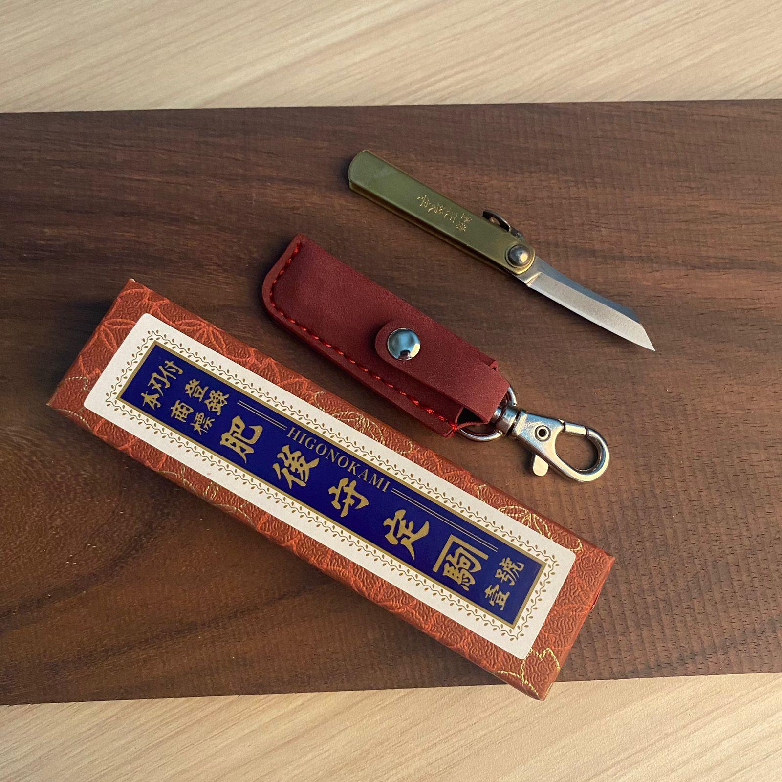 Pisau Saku Lipat Higonokami SK Steel 