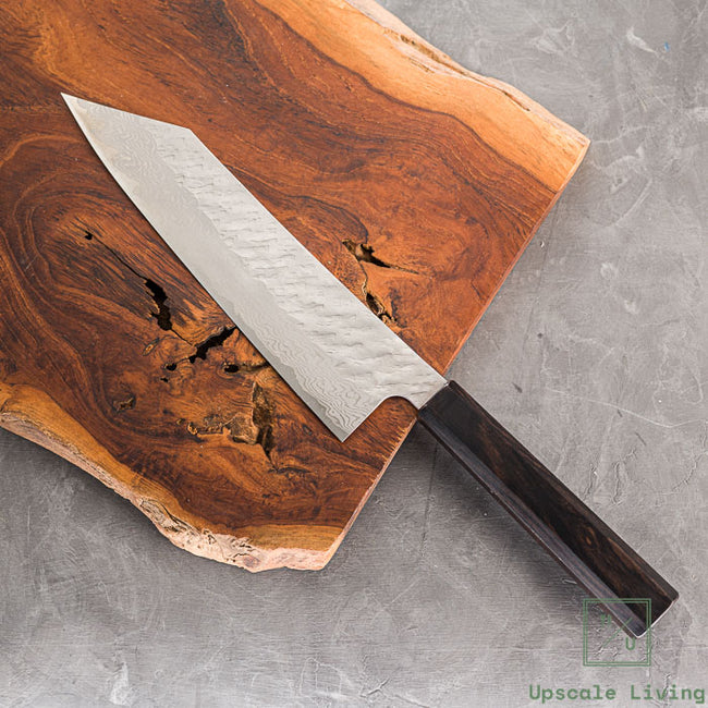 Japanese Knife Nigara Hamono VG10 Damascus Kiritsuke Gyuto 210mm