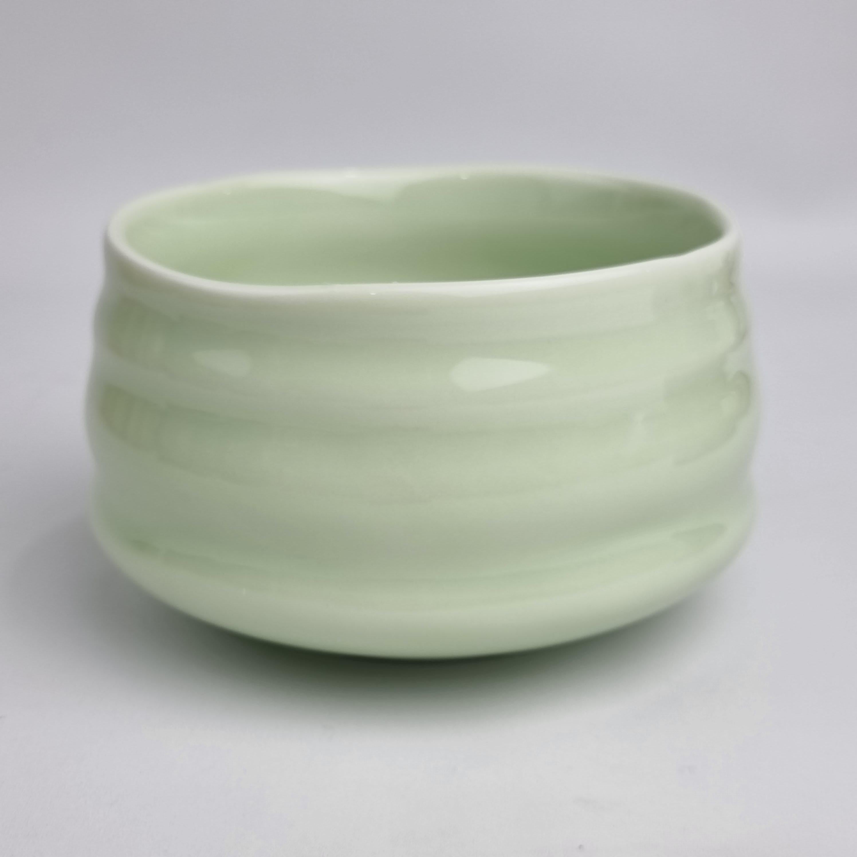 ZenCha - ChaWan Ceramic Matcha Bowl - Mangkuk Matcha Ceramic