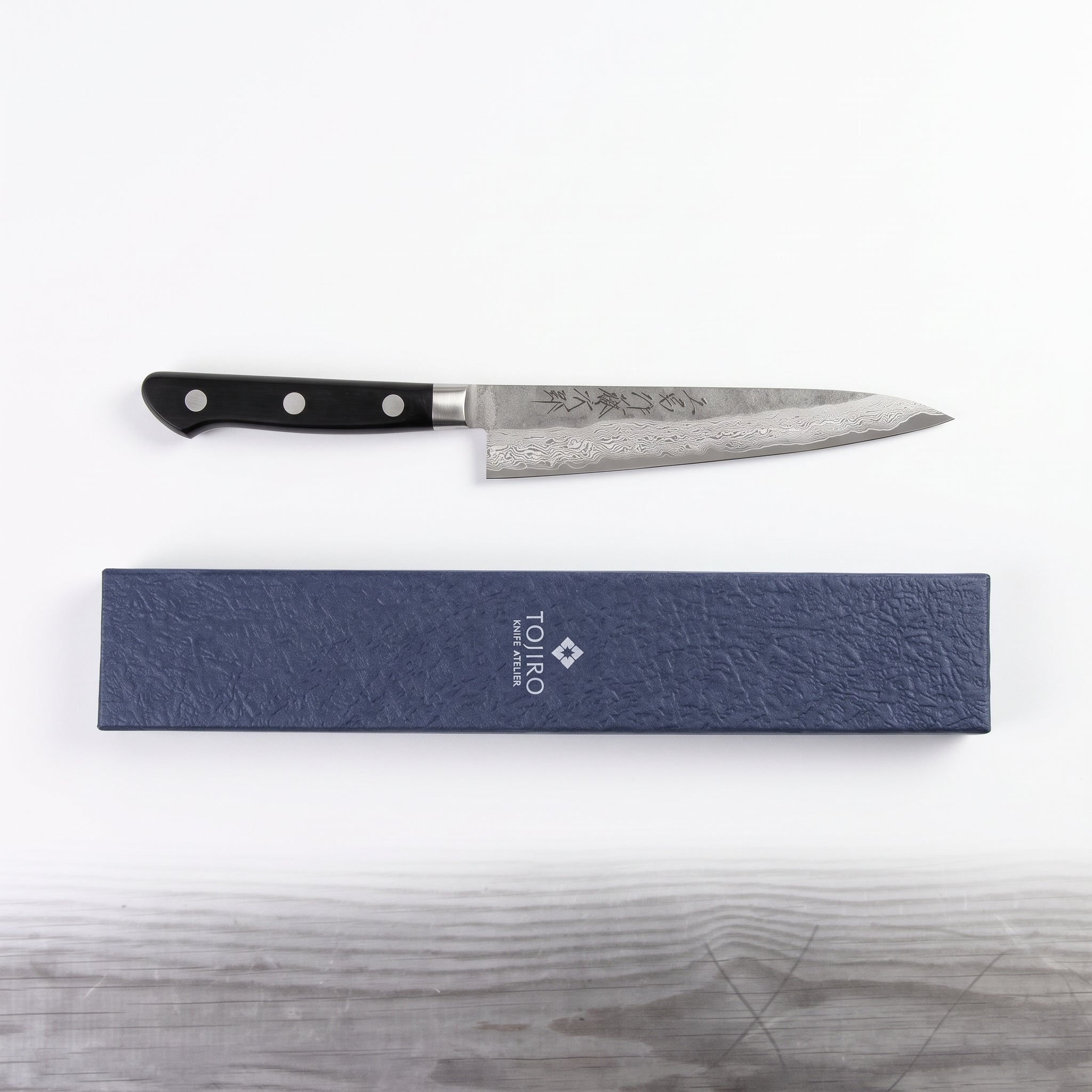 Pisau Dapur Jepang Tojiro Atelier Classic VG10 Petty Knife 150mm