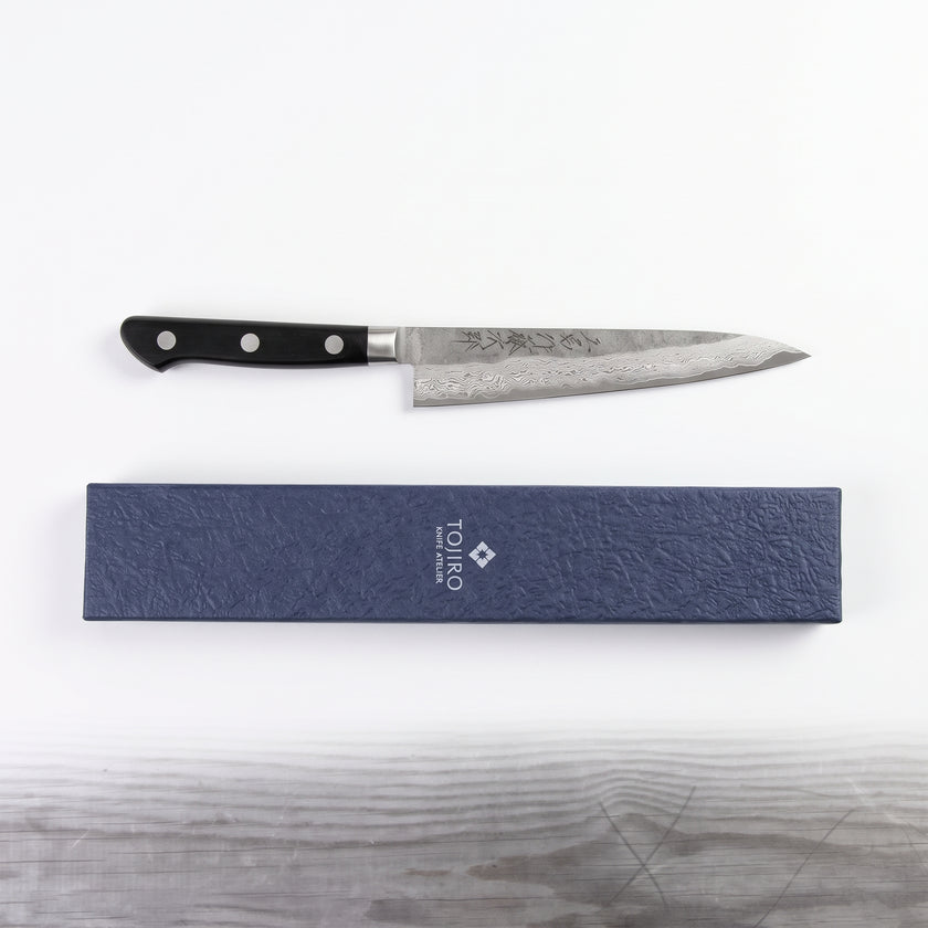 Pisau Dapur Jepang Tojiro Atelier Classic VG10 Petty Knife 150mm