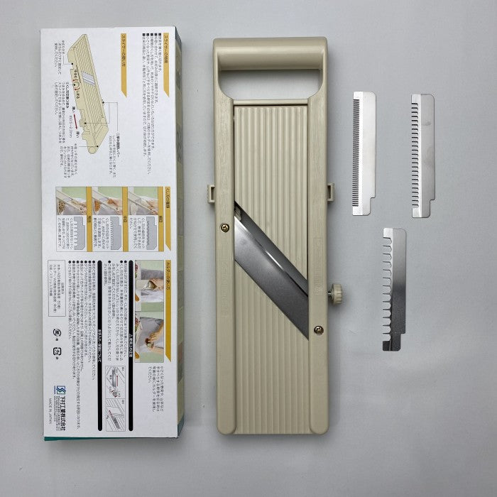 Shimomura Japan Adjustable Mandoline Vegetable Slicer - Made in Japan