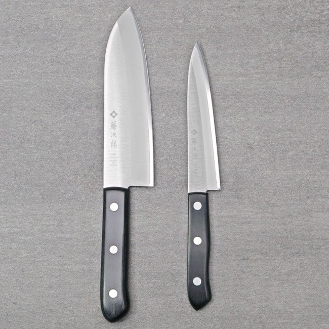 Tojiro Gift Set DP A-1 Petty 135mm and Santoku 170mm