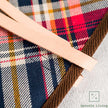 Shibata Takayuki Knife Roll Checked L 6 SLOTS