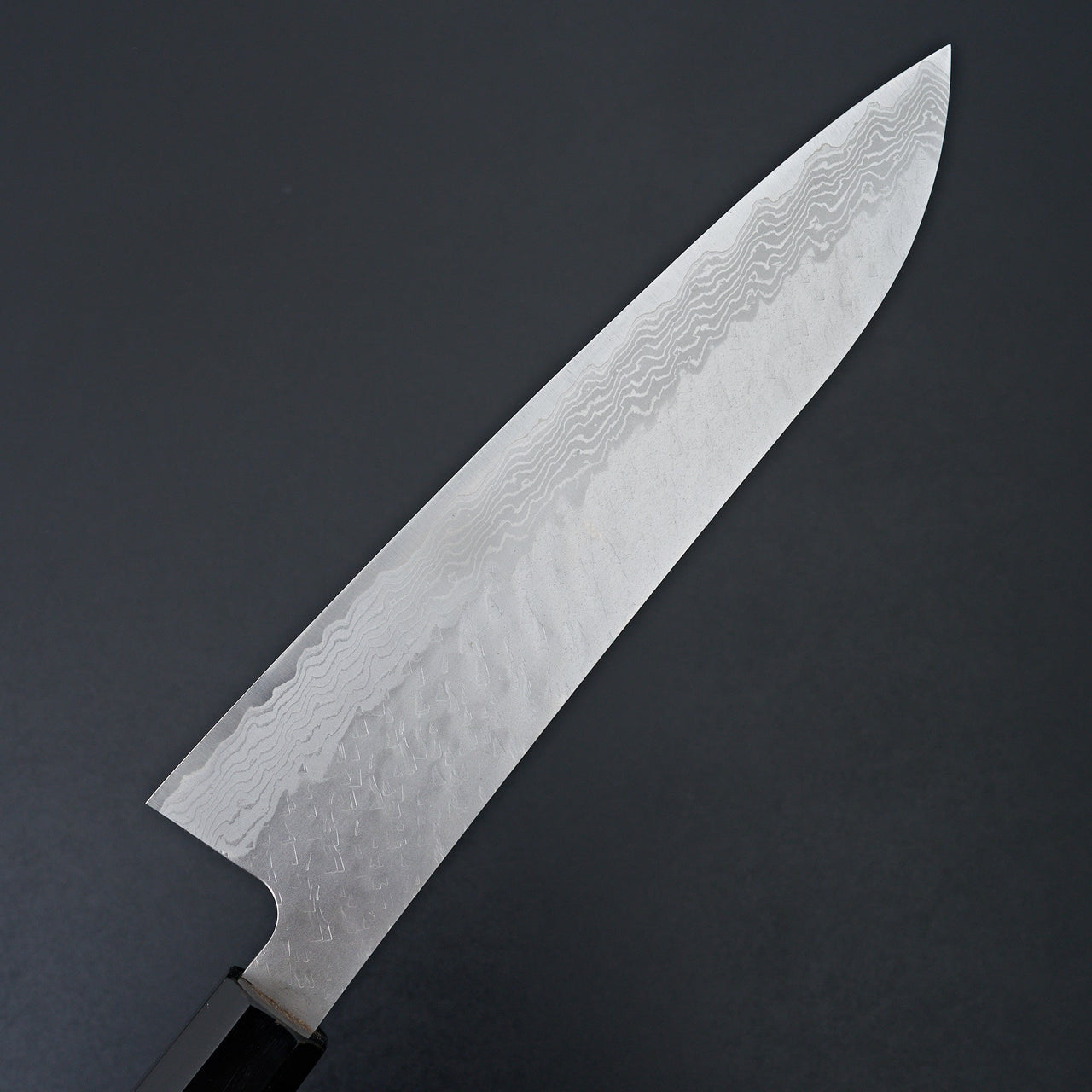 Japanese Knife Nigara Hamono VG10 Damascus Gyuto 240mm