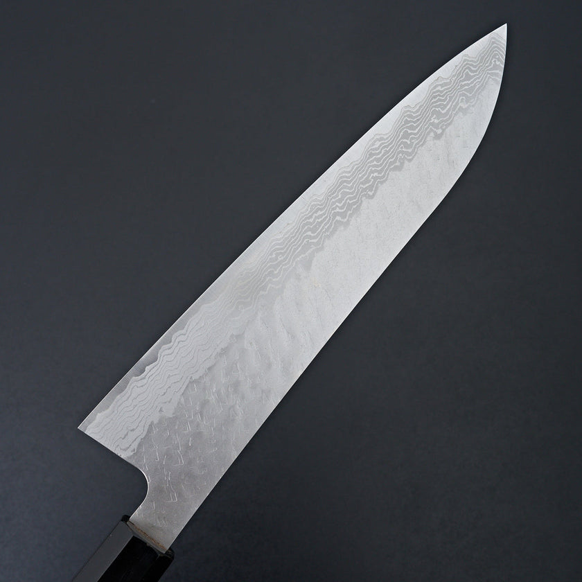Japanese Knife Nigara Hamono VG10 Damascus Gyuto 240mm