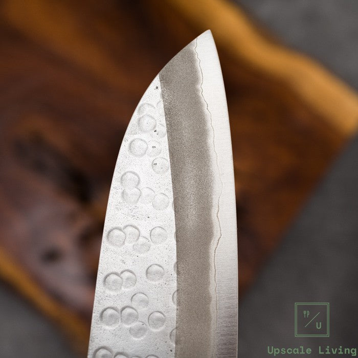 Japanese Artisan Knife Masakage Zero AS S/S Clad Santoku 165mm