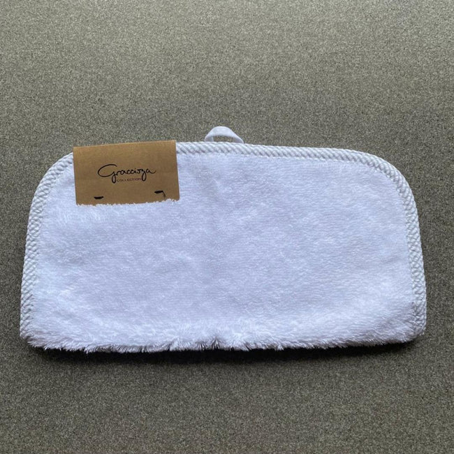 Graccioza Aspen Hand Towel 30x30 European Finest Linen Handuk