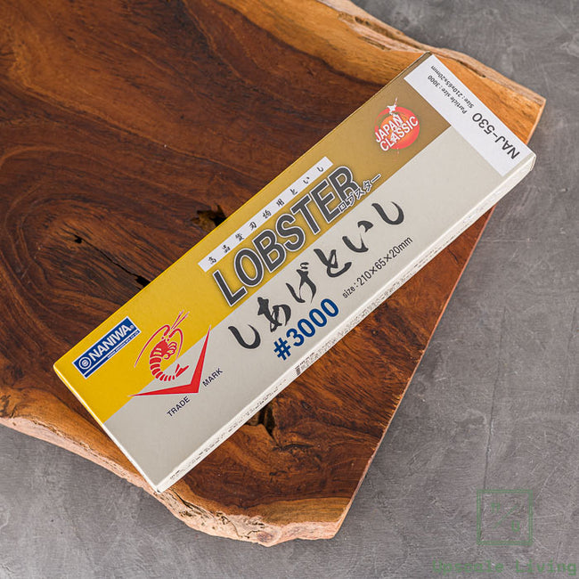 Batu asah Naniwa Lobster NAJ-530 Finishing Stone 210x65x20mm #3000
