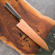 Pisau Dapur Jepang Hatsukokoro Ryuhyo Brown coating SG2 Damascus Gyuto210mm