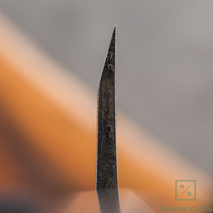 Pisau Fillet Jepang Hatsukokoro SK Steel Single Bevel Deba 150mm