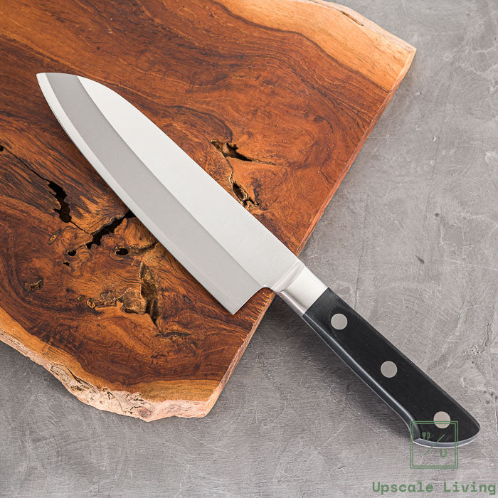 Pisau Dapur Jepang Fujicut MV #6000 Santoku 165mm