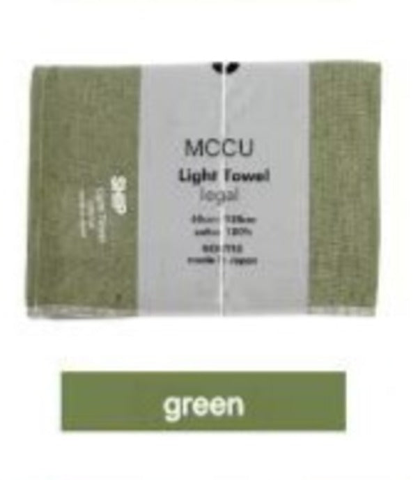 Handuk Travel KONTEX IMABARI - MOKU Bath Towel (L) - Made in Japan