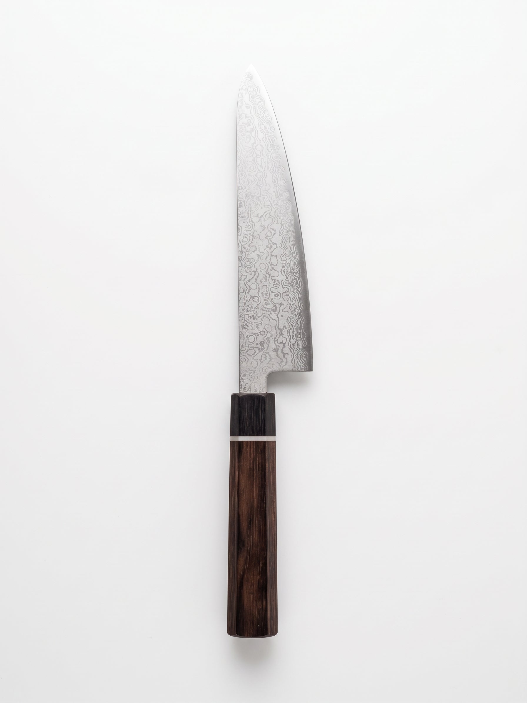Pisau Dapur Jepang Suncraft Senzo Black VG10 Ko Santoku 143mm
