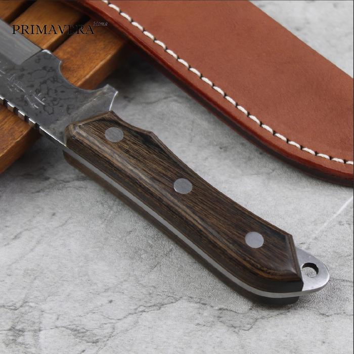 KANETSUNE SEKI Seseragi Clip Aogami 2 Pisau Hunting atau Pisau Outdoor