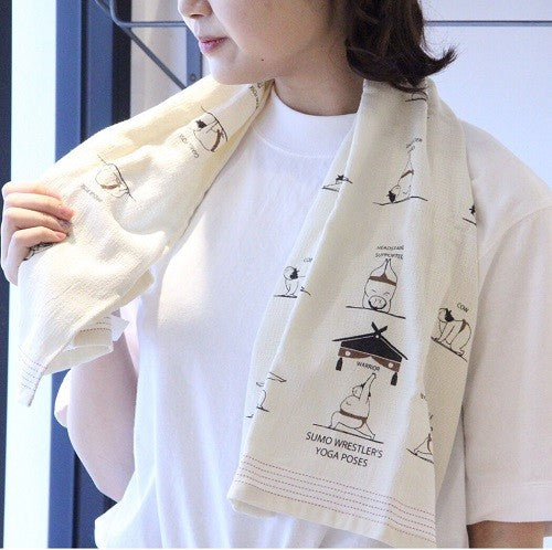 Japanese Sports Sauna Towel Kontex IMABARI Nunogoyomi Made in Japan
