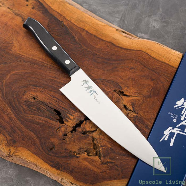 Japanese Knife SAKAI TAKAYUKI Sumire VG10 Gyuto 180mm