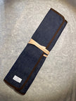 Shibata Takayuki Knife Roll Denim S 3 SLOTS