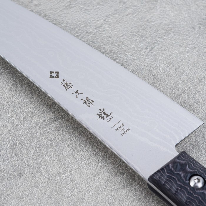 TOJIRO GAI VG10 37 Layers Damascus Gyuto 180mm