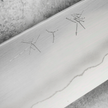 Pisau Dapur Jepang Tetsujin Saku Silver#3 Micro-structural banding Gyuto 240mm