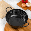 Penggorengan Yoshikawa Tempura Pot with Strainer - Made in Japan