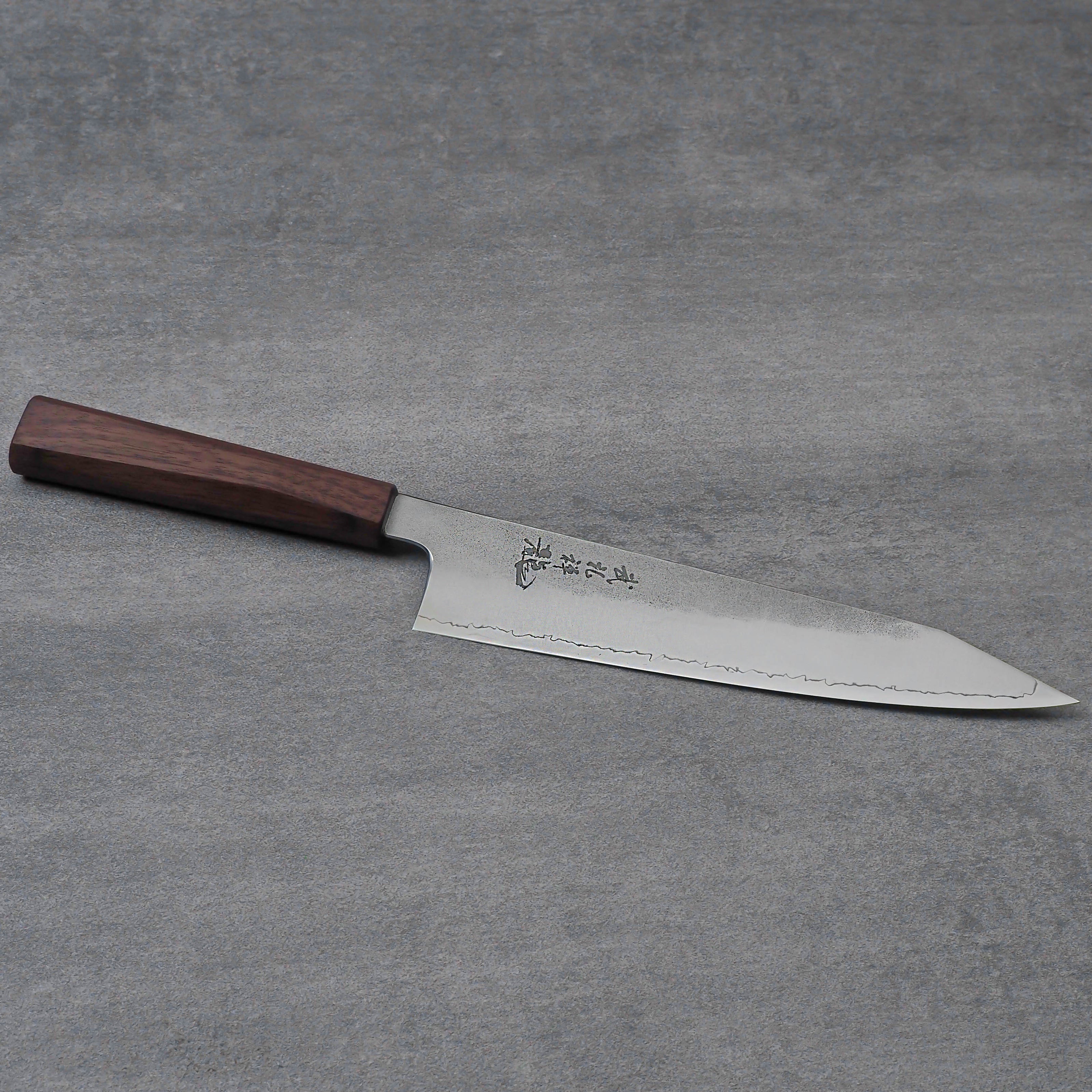 Pisau Dapur Jepang Ryusen Blazen SG2 Nashiji WA Kiritsuke Gyuto 210mm