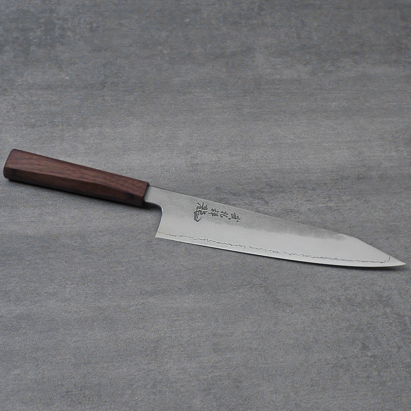 Pisau Dapur Jepang Ryusen Blazen SG2 Nashiji WA Kiritsuke Gyuto 210mm