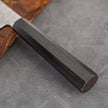 Hatsukokoro Ginrei Silver#3 Steel 3-Layer Nashiji Ko Gyuto 150mm