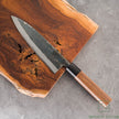 Pisau Dapur Jepang Motokyuichi Aogami #2 Kurouchi Gyuto180mm