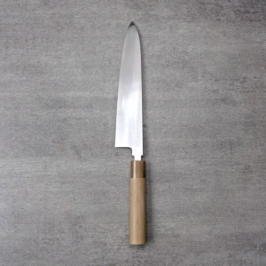 Japanese Artisan Knife Masamoto KS2924 HonKasumi Shirogami Gyuto 240mm