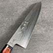 Japanese Knife Shigeki Tanaka VG10 Damascus Gyuto 240mm