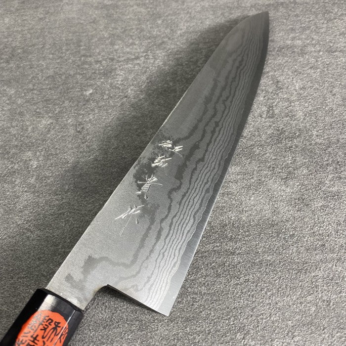 Japanese Knife Shigeki Tanaka VG10 Damascus Gyuto 240mm