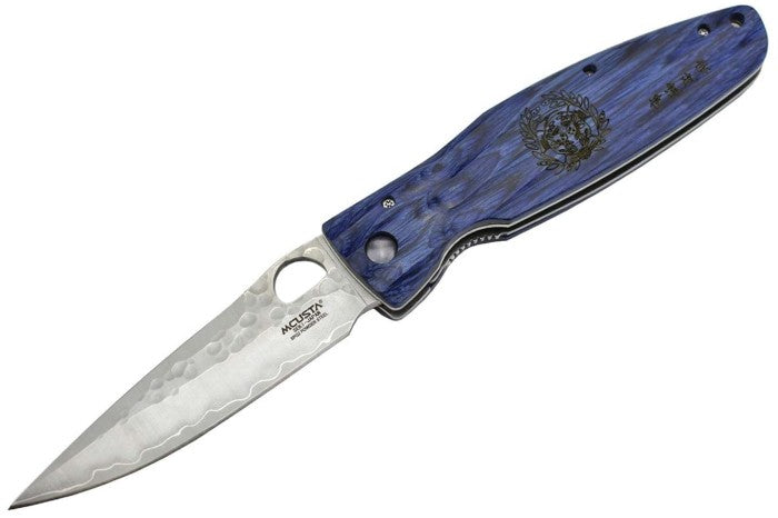 EDC Japanese Folding Knife MCUSTA SG2 Sengoku Date Masamune 120mm