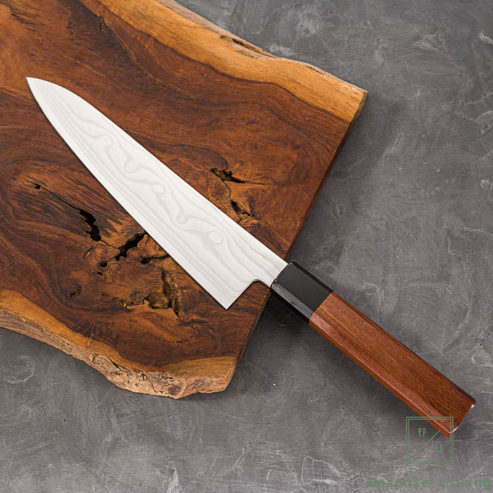 Japanese Knife SAKAI TAKAYUKI Grand Chef Hamon Bohler Gyuto 210mm