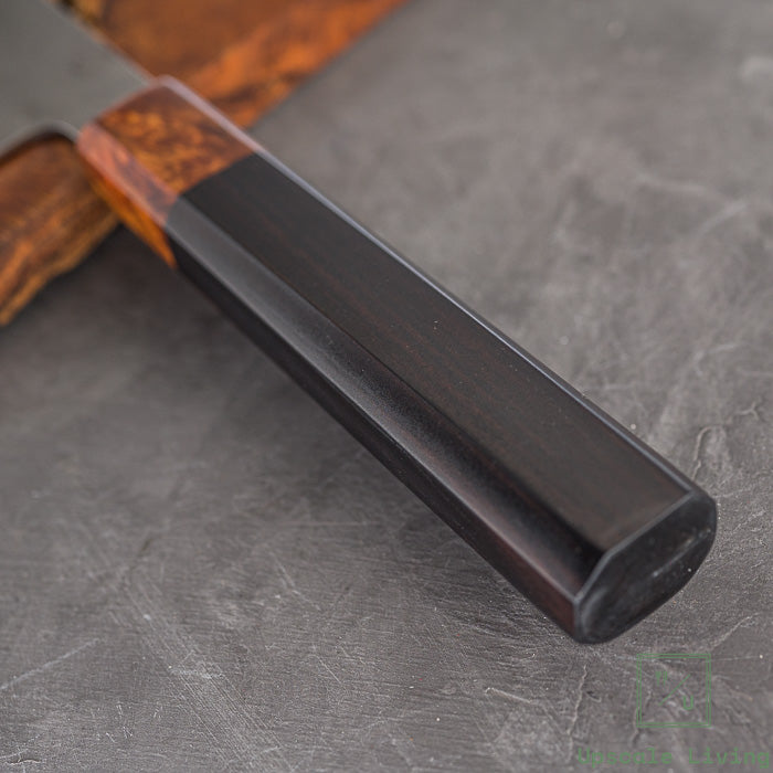 Japanese Knife Konosuke GS+ Migaki Gyuto 240mm