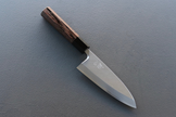 Pisau Fillet Jepang Hatsukokoro SK Steel Single Bevel Deba 150mm